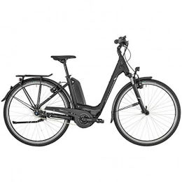 Bergamont Fahrräder Bergamont E-Horizon N7 CB 400 Wave Unsiex Pedelec Elektro Trekking Fahrrad schwarz / grau 2019: Gre: 52cm (171-176cm)
