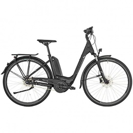 Bergamont Fahrräder Bergamont E-Horizon N7 FH 400 Wave Unsiex Pedelec Elektro Trekking Fahrrad schwarz / grau 2019: Gre: 48cm (165-170cm)