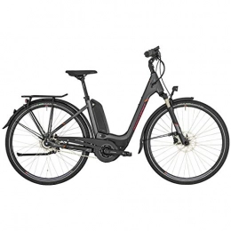 Bergamont Fahrräder Bergamont E-Horizon N8 CB 400 Wave Unsiex Pedelec Elektro Trekking Fahrrad grau / rot 2019: Gre: 48cm (165-170cm)