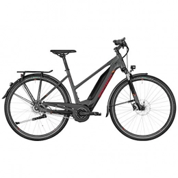 Bergamont Fahrräder Bergamont E-Horizon N8 CB 500 Damen Pedelec Elektro Trekking Fahrrad grau / rot 2019: Gre: 44cm (158-164cm)