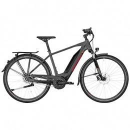 Bergamont Fahrräder Bergamont E-Horizon N8 CB 500 Pedelec Elektro Trekking Fahrrad grau / rot 2019: Gre: 60cm (186-201cm)