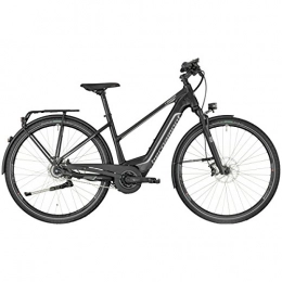 Bergamont Elektrofahrräder Bergamont E-Horizon Ultra Damen Pedelec Elektro Trekking Fahrrad schwarz / grau 2018: Gre: 44cm (158-164cm)