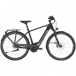 Bergamont Fahrräder Bergamont E-Horizon Ultra Herren Pedelec Elektro Trekking Fahrrad schwarz / grau 2018: Gre: 52cm (170-178cm)