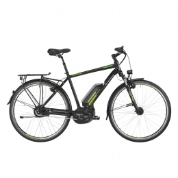 Bergamont Fahrräder Bergamont E-Line C N330 500 Gent Black / Green / Lime / White (matt) 2016