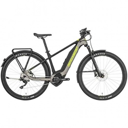 Bergamont Fahrräder Bergamont E-Revox 7 EQ 29 Pedelec Elektro MTB schwarz / silberfarben / grün 2019: Größe: L (176-183cm)