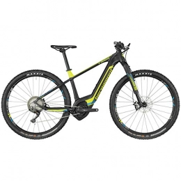 Bergamont Fahrräder Bergamont E-Revox Ultra 29 Pedelec Elektro MTB Fahrrad schwarz / gelb / blau 2018: Größe: L (176-183cm)
