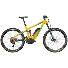 Bergamont Fahrräder Bergamont E-Trailster 7.0 27.5 Pedelec Elektro MTB Fahrrad gelb / blau 2018: Gre: XL (184-199cm)