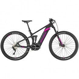 Bergamont Fahrräder Bergamont E-Trailster Sport FMN 29 Damen Pedelec Elektro MTB Fahrrad schwarz / silberfarben / pink 2019: Gre: M (168-175cm)