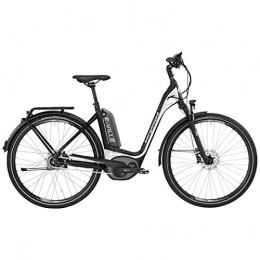 Bergamont Fahrräder Bergamont E-Ville A8 Bosch Pedelec Elektro Fahrrad schwarz / wei 2017: Gre: 56cm (178-186cm)