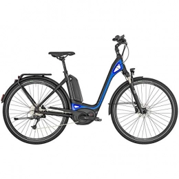 Bergamont Elektrofahrräder Bergamont E-Ville Deore Pedelec Elektro Trekking Fahrrad schwarz / blau 2019: Größe: 52cm (170-178cm)