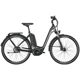 Bergamont Elektrofahrräder Bergamont E-Ville N330 Pedelec Elektro Trekking Fahrrad schwarz / grau 2018: Gre: 52cm (171-176cm)
