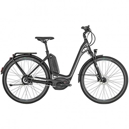 Bergamont Elektrofahrräder Bergamont E-Ville Pro Pedelec Elektro Trekking Fahrrad schwarz / grau 2019: Gre: 52cm (170-178cm)