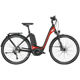 Bergamont Elektrofahrräder Bergamont E-Ville XT Pedelec Elektro Trekking Fahrrad schwarz / rot 2018: Gre: 52cm (171-176cm)