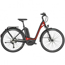 Bergamont Fahrräder Bergamont E-Ville XT Pedelec Elektro Trekking Fahrrad schwarz / rot 2019: Größe: 48cm (164-170cm)