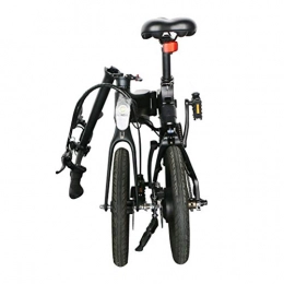 Bestevery Elektrofahrräder Bestevery E-Bike 16 Zoll 36V Akku 6, 4Ah 250W Elektrofahrrder, klappbares leichtes Elektrofahrrad aus Magnesiumlegierung, 25 KM / h, 2 Fahrmodi