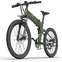 Bezior Fahrräder Bezior X500PRO Elektrofahrräder E-Mountainbike 26 Zoll mit 48V 10.5Ah Fahrrad E-Fahrräder für Jungen, Mädchen Damen und Herren Shimano 7-Gänge ebike für Pendeln zur Arbeit und Outdoor Reisen