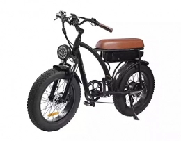 Generic Fahrräder BEZIOR XF001 1000 W Leistungsstarkes 20-Zoll-Elektrofahrrad Fat Tire 12, 5 Ah 45 km / h 45 km Ebike