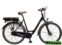 Bikkel Fahrräder Bikkel Damen Elektrofahrrad Vida 7 Gang Olive grn 13AH / 468WH Accu