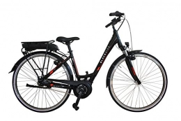 Black Bird Elektrofahrräder Black Bird NX-7 RT E-Bike E Bike Pedelec Wave 28" 50cm Rahmen Schwarz Modell 2018