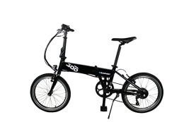 Blaupunkt Elektrofahrräder Blaupunkt Carl 300 Falt-E-Bike in schwarz inkl. Dot Blue Lenkertasche LT 300
