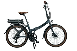 Blaupunkt Elektrofahrräder Blaupunkt Frida | Falt-E-Bike, Klapprad inkl. Dot Blue Lenkertasche LT 300