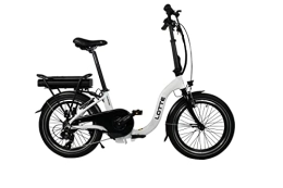 Blaupunkt Elektrofahrräder Blaupunkt Lotte 20 Zoll E-Faltrad - weiß- glänzend / Modell 2022