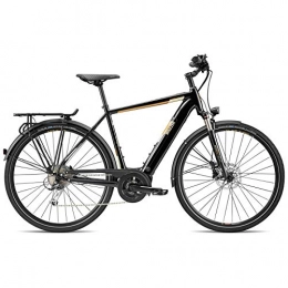 breezer Fahrräder breezer E Trekkingrad 28 Zoll Evo 1.5+ 700c E-Bike Pedelec 700c Touren (schwarz / Messing, 65 cm)