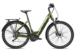 breezer Fahrräder Breezer Powertrip Evo 1.1+ LS Bosch Elektro Fahrrad 2021 (28" Wave XL / 56cm, Emerald Green)