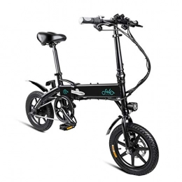 Caeasar Fahrräder Caeasar 14 Inch / 16 Inch Elektrofahrrad Faltrad Klapprad, E-Fahrrad E-Bike mit 250W Heckmotor, 36V 7.8Ah / 10.4Ah Lithium-Batterie, mit Handyhalterung und USB