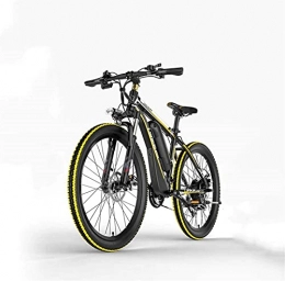 CCLLA Fahrräder CCLLA Erwachsenes 26 Zoll elektrisches Mountainbike, 36V-48V Lithiumbatterie Aluminiumlegierung Elektrofahrrad (Farbe: B, Größe: 36V)