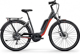 Centurion Fahrräder CENTURION E-Fire City R850.28 2020 Tiefeinsteiger, Farbe:anthrazit, Rahmengröße:M