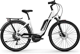 Centurion Fahrräder CENTURION E-Fire City R850.28 2020 Tiefeinsteiger, Rahmengröße:L, Farbe:polarweiß