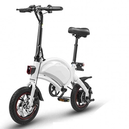 CHEZI Elektrofahrräder CHEZI ConvenientElektroauto Batterie Auto Mini Mini Roller Klapp Elektrische Fahrrad Licht Moped Power Booster 60 KM