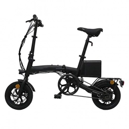CHEZI Fahrräder CHEZI ConvenientElektroauto Kleine Mini-Lithium-Batterie Falten Elektroauto Schwarz 10.4A Batterielebensdauer 30~40KM