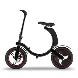 CHEZI Fahrräder CHEZI ConvenientFaltende elektrische Auto-Lithium-Batterie-Miniselbststeigende Skateboard-Batterie-Auto-kleine bewegliche Energieerzeugung, die Auto-Batterielebensdauer 30KM fährt