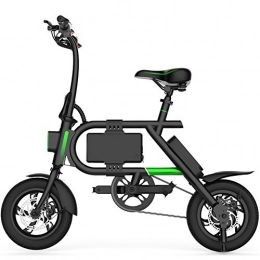 CHEZI Fahrräder CHEZI Electric bicycleFaltbares elektrisches Fahrrad-Moped-Minifahrrad-Erwachsene Generation, die Batterielebensdauer des Roller-25KM fhrt
