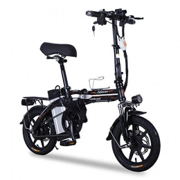 CHEZI Fahrräder CHEZI Electric Bike Lithium-Faltrad leichte Dicke Aluminiumrahmen Mini-Roller Stromerzeugung fr Erwachsene Fahren Auto Batterie Auto