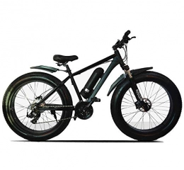 CHEZI Elektrofahrräder CHEZI Elektrisches Fahrrad 26 Zoll 21 Geschwindigkeit 350W breiter Reifen Elektrisches Fahrrad des Schneestrandtourismus-Lithiumbatterie-Stroms