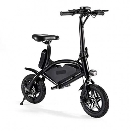 CHEZI Elektrofahrräder CHEZI Elektrisches Fahrrad, das den 12 Zoll-Lithium-elektrischen Fahrrad-Erwachsenen Zwei Rder 36V elektrischen schwanzlosen Bewegungsroller faltet