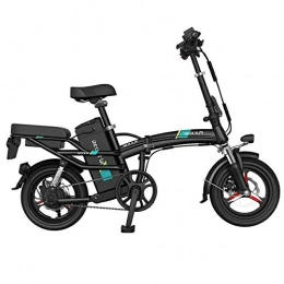 CHEZI Elektrofahrräder CHEZI Elektro-Fahrrad Smart Zweirad Roller Folding Electric Vehicle DREI-Gang-Elektro-Fahrrad mit Variabler Geschwindigkeit