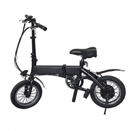 CHEZI Fahrräder CHEZI Elektrofahrrad 14-Zoll-Elektro-Zweirad-Klappfahrrad / Lithium-Batterie-Reisefahrrad kann in den Kofferraum gestellt Werden