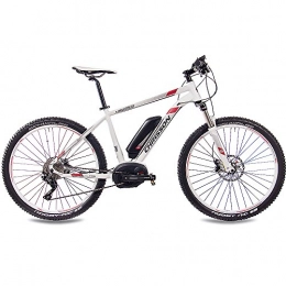 CHRISSON Fahrräder CHRISSON 27, 5 E-Bike E-Mounter 2.0 10S DEORE 640 Bosch PLINE Powerpack400 Weiss matt 44 cm