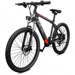 CHXIAN Fahrräder CHXIAN E-Bike Elektrofahrrad Mountainbike 26" Elektrisches Fahrrad Leichtes Design Ausgestattet mit Mechanischer Hydraulischer Dmpfung Scheibenbremse 27 Geschwindigkeiten