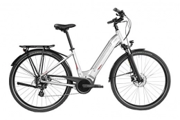 Cilo Fahrräder CILO Cityliner CCL2 E-Cityrad Damen 28 Zoll 45 cm Silber