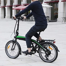 CM67 Fahrräder City E-Bike Adult Ebike 350W Elektrofaltbares Elektrofahrrad Klappfahrrad mit austauschbarer Batterie Geeignet für Geschenke für Erwachsene