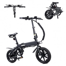 CM67 Fahrräder City E-Bike Elektrisches Fahrrad 250WElektrofahrrad Faltbares ElektrofahrradErwachsene mit 36V / 10AH Batterie Geeignet für Kurztrips
