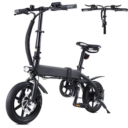 CM67 Fahrräder City E-Bike Faltbares E Bike Faltbares City E-Bike Elektrisches Fahrrad mit höhenverstellbarem Sitz Geeignet für Geschenke für Erwachsene