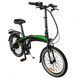 CM67 Fahrräder City E-Bike Faltbares Elektrofahrrad Höhenverstellbares Elektrofahrrad Klappbares Sportfahrrad mit 3 Fahrmodi Geeignet für Jugendliche und Erwachsene