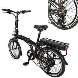 CM67 Fahrräder City E-Bike Herren Elektrofahrrad Elektrofahrrad für Erwachsene mit LED-Anzeige Citybike mit Einer Akkulaufzeit von 55KM Unisex Fahrrad