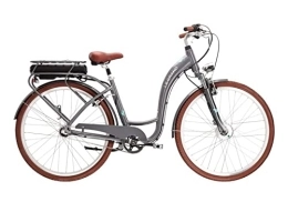 KROSS Fahrräder City E-Bike KROSS eLILLE 1.0 Grau